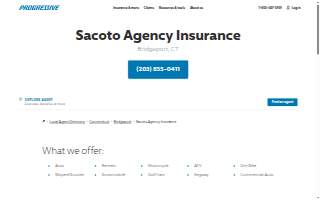 Sacoto Agency website