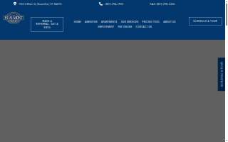 The Beaumont Assisted Living and Memory Care website