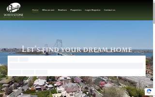 Whitestone Real Estate Group Inc website