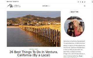 Ventura's Greenhouse Restaurant website