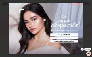 Belo Rio Hair Salon Brazilian website