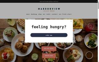 Harborview Market website