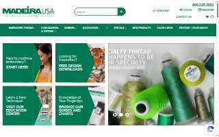 Madeira Cafe website