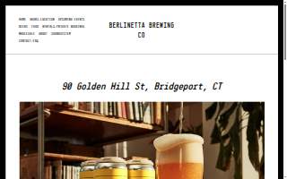 Berlinetta Brewing website