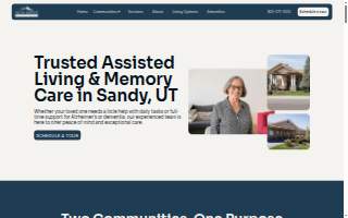 Alta Ridge Assisted Living of Sandy website