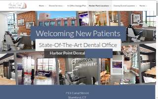 Harbor Point Dental website