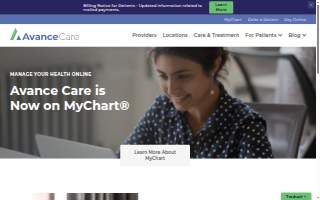 Avance Professional Services of Stamford website