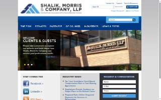 Shalik, Morris & Company website