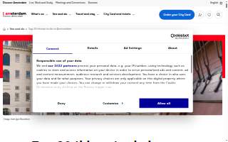 Amsterdam Bar & Hall website