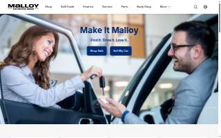 Malloy Law Offices, LLC website
