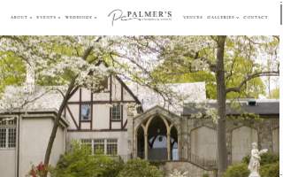 Palmer's Catering & Events website
