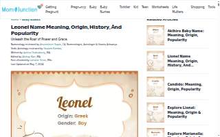 Leonel and Sons Landscaping website