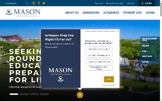 Mason Preparatory School website