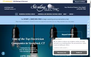 Sterling Electric LLC website