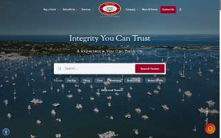 Brewer Yacht Sales at Capri Marina of Port Washington website