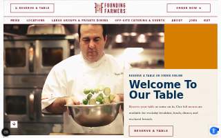 Founding Farmers DC website