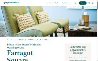 One Medical Primary Care Clinic - Farragut Square website