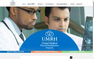 United Medical Rehab Hospital website