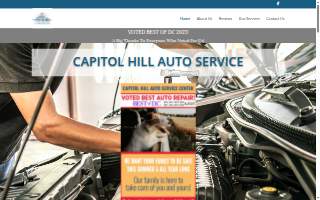 Capitol Hill Auto Service of Washington website