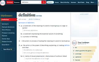 Definition Salon and Spa website