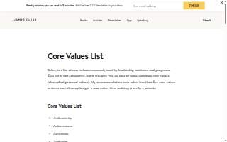 Values Added Financial website