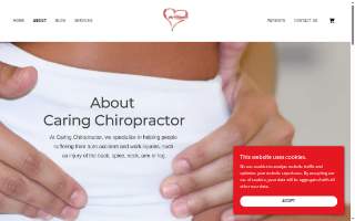 Advantage Rehabilitation & Wellness Center website