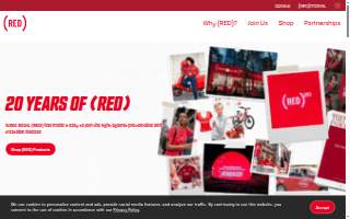 Red Salon & Spa: Cape Coral website