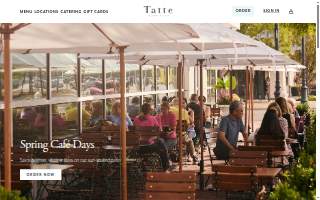 Tatte Bakery & Cafe | Newton Centre website