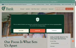 Cnf Catering website
