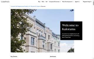 Kalorama Pharmacy website
