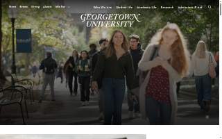Georgetown Auto Sales website