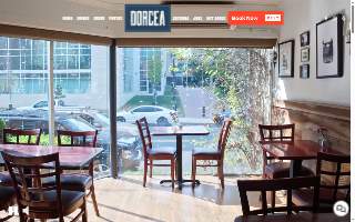 Dorcea website