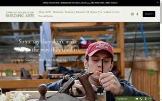 American College of the Building Arts website