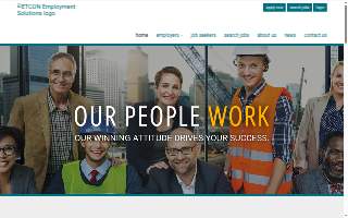 ETCON Fitness Studios website