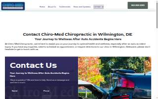 Chiro-Med Chiropractic website