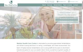 Waldon Health Care Center website