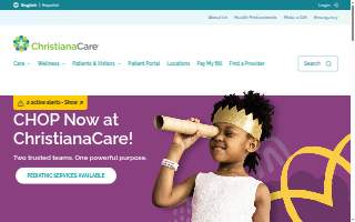 ChristianaCare-GoHealth Urgent Care of Wilmington website