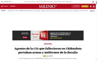Milenio Auto Group website