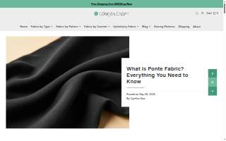Ponte's Auto Care website