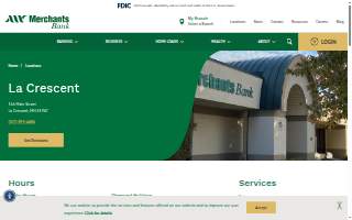 Merchant Bar website