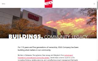 EDiS Company of Wilmington website