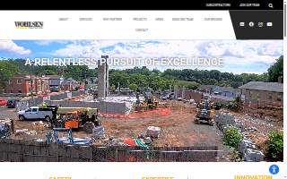 Wohlsen Construction Company of Wilmington website