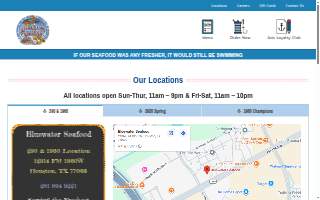 Bluewater Plumbing Service website