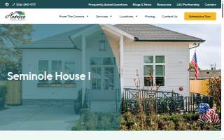Audubon Care Homes - Seminole House I website