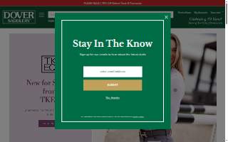 Dover Auto Repair website