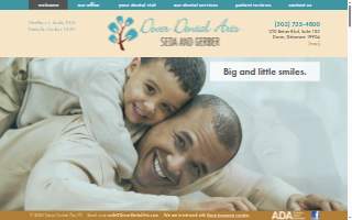 Dover Dental Arts website