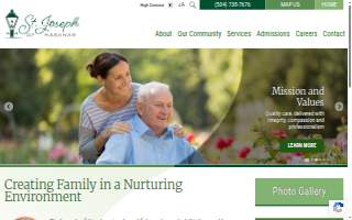St. Joseph Nursing Home website