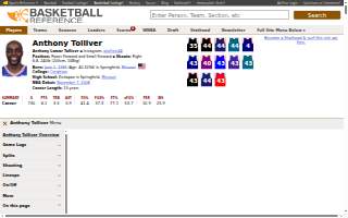 Tolliver Agency website