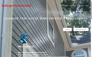 SeaDragon Home Services website