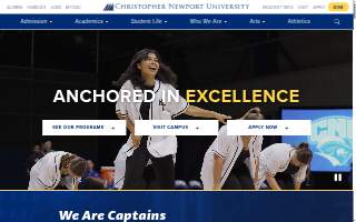CNU Fit - Dover website